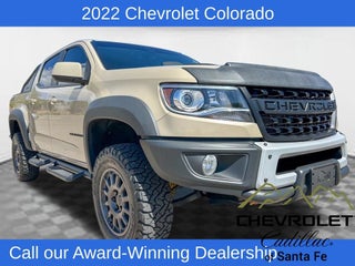 2022 Chevrolet Colorado 4WD ZR2