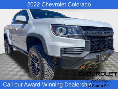 2022 Chevrolet Colorado ZR2