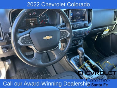 2022 Chevrolet Colorado ZR2