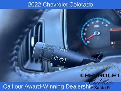 2022 Chevrolet Colorado ZR2