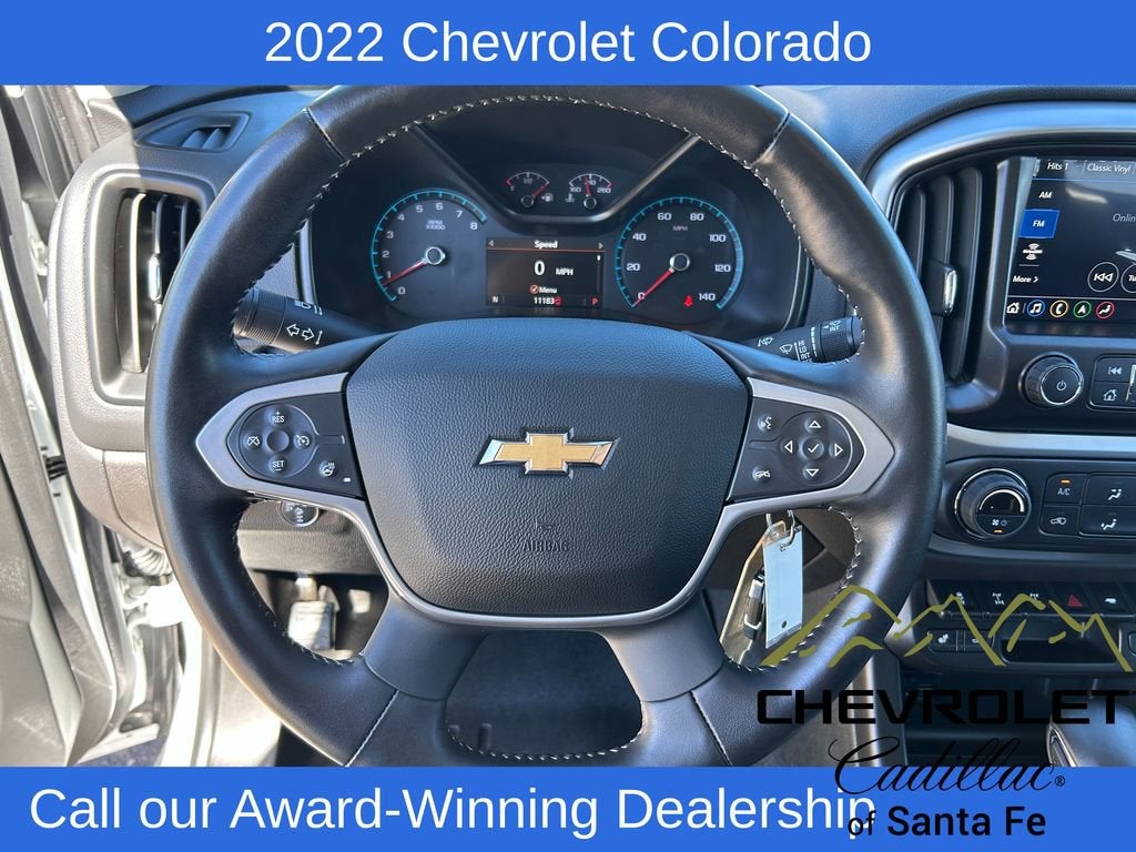 2022 Chevrolet Colorado ZR2
