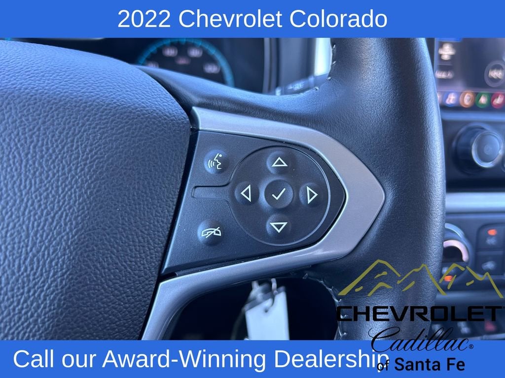 2022 Chevrolet Colorado ZR2