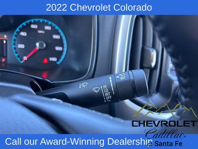 2022 Chevrolet Colorado ZR2