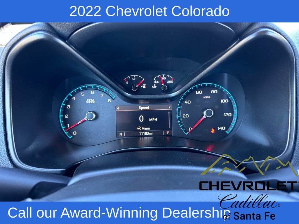 2022 Chevrolet Colorado ZR2