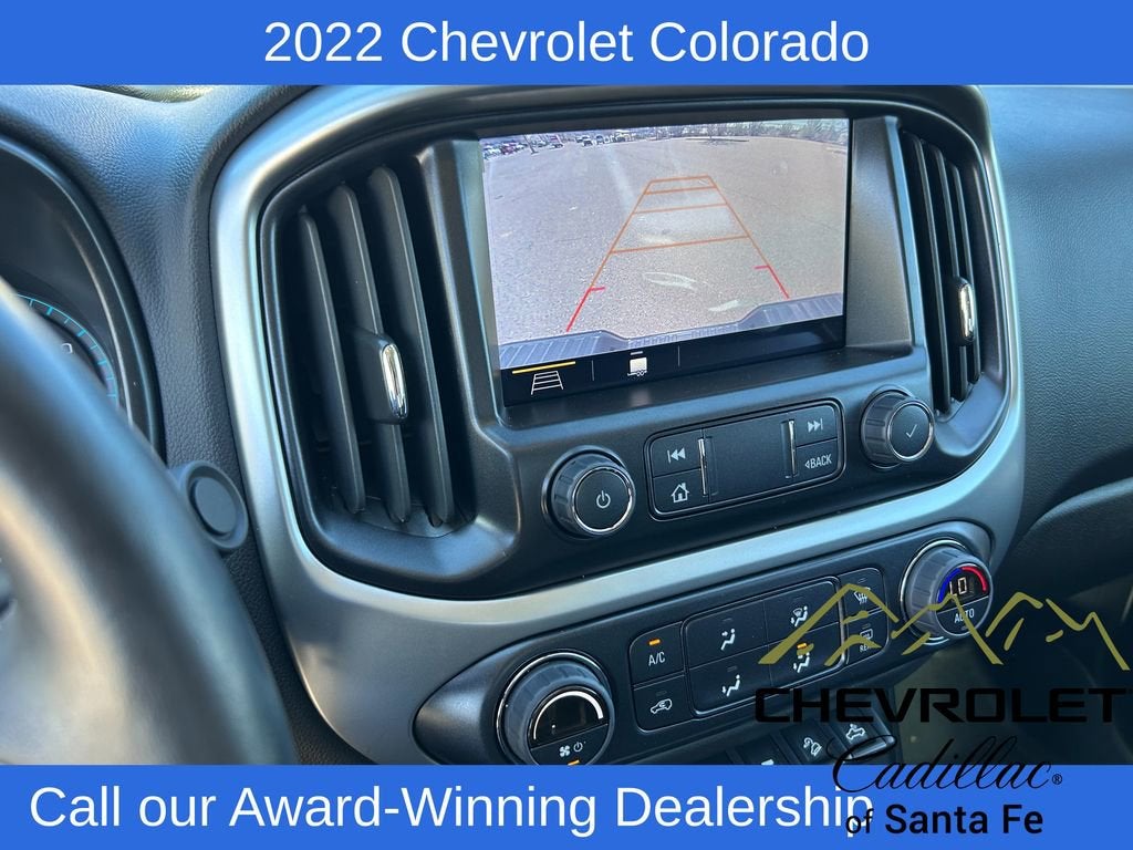 2022 Chevrolet Colorado ZR2