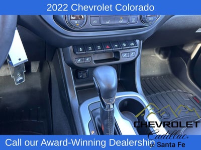 2022 Chevrolet Colorado ZR2