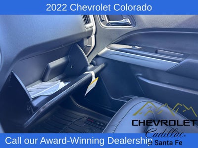 2022 Chevrolet Colorado ZR2
