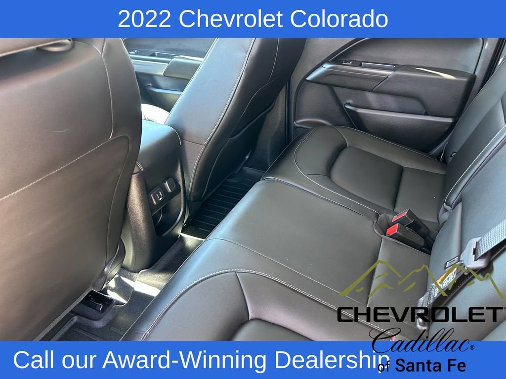 2022 Chevrolet Colorado ZR2