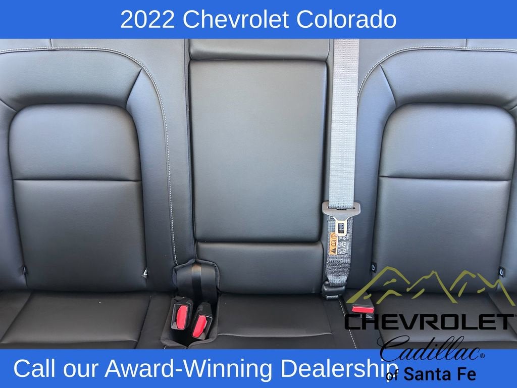 2022 Chevrolet Colorado ZR2