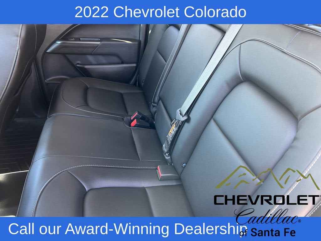 2022 Chevrolet Colorado ZR2