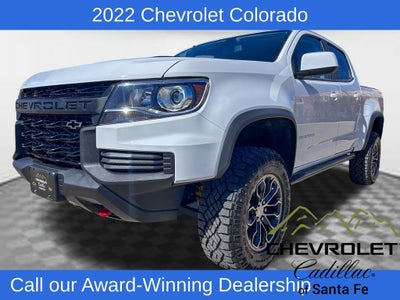 2022 Chevrolet Colorado ZR2