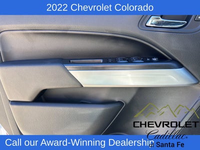 2022 Chevrolet Colorado ZR2