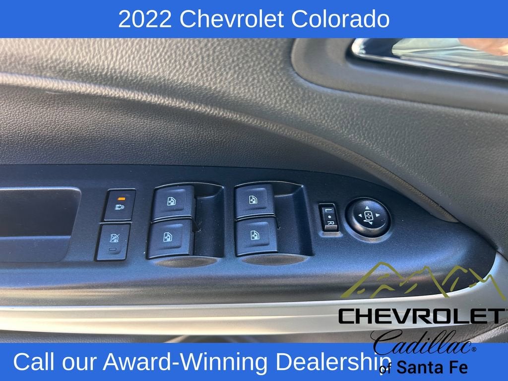 2022 Chevrolet Colorado ZR2