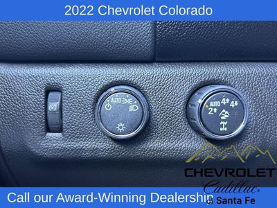 2022 Chevrolet Colorado ZR2