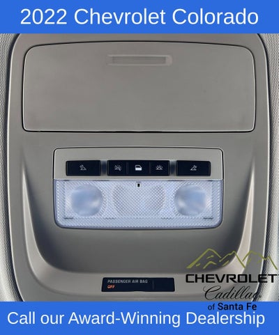 2022 Chevrolet Colorado ZR2