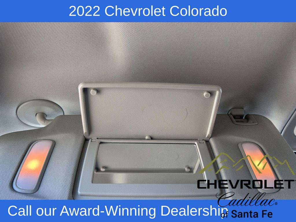 2022 Chevrolet Colorado ZR2