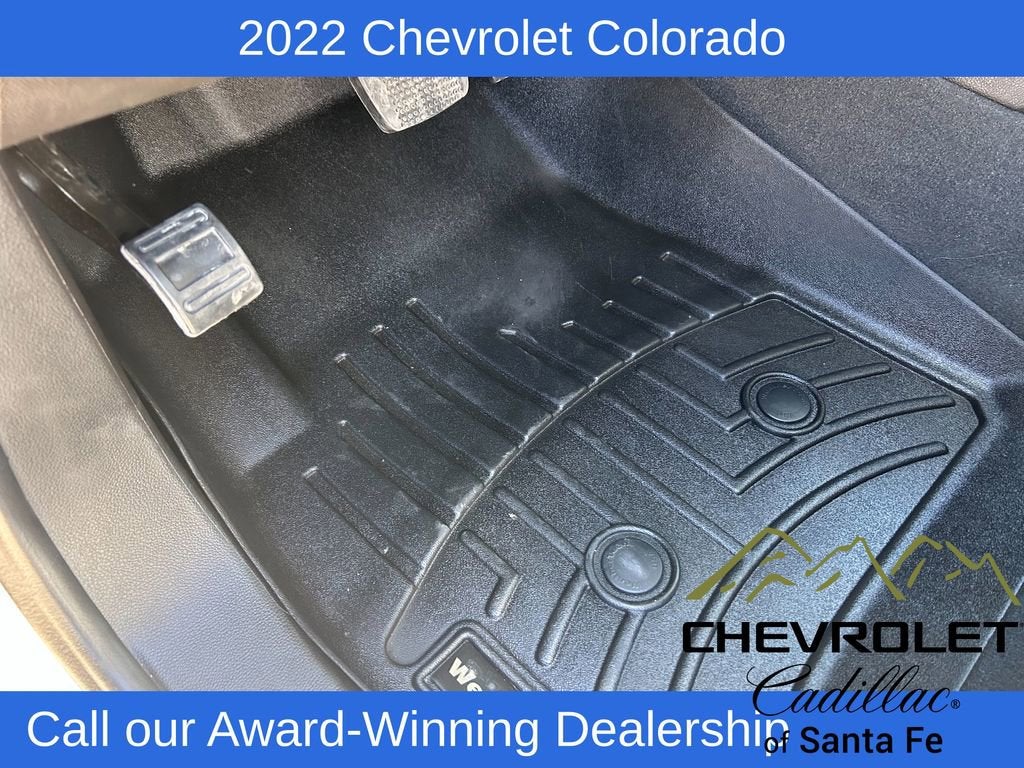 2022 Chevrolet Colorado ZR2