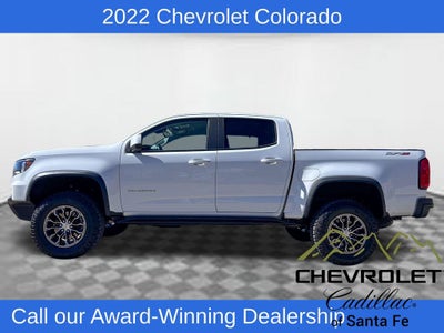 2022 Chevrolet Colorado ZR2