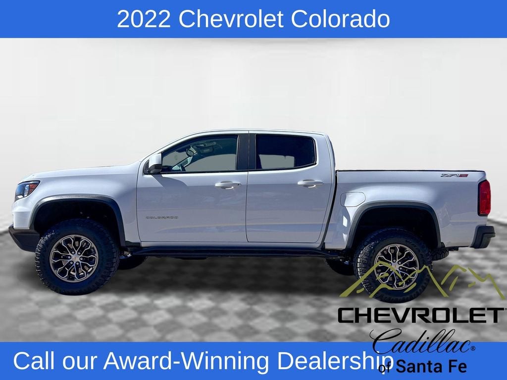 2022 Chevrolet Colorado ZR2