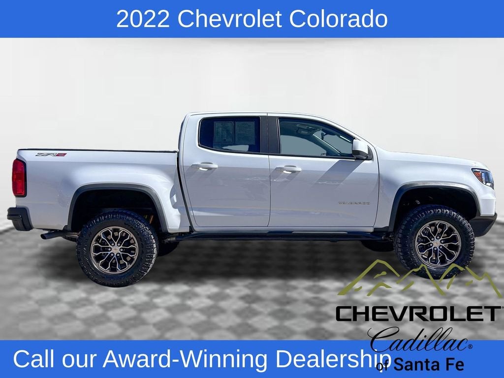 2022 Chevrolet Colorado ZR2