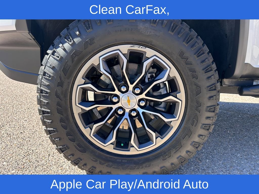 2022 Chevrolet Colorado ZR2