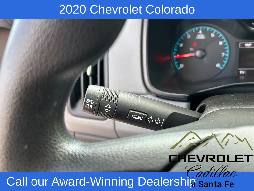 2020 Chevrolet Colorado 2WD Work Truck
