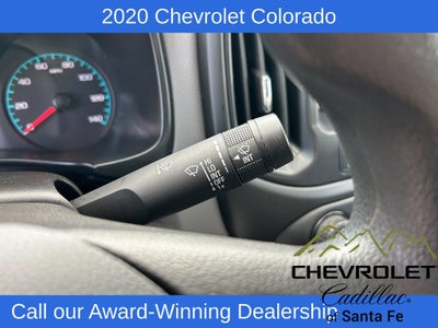 2020 Chevrolet Colorado 2WD Work Truck