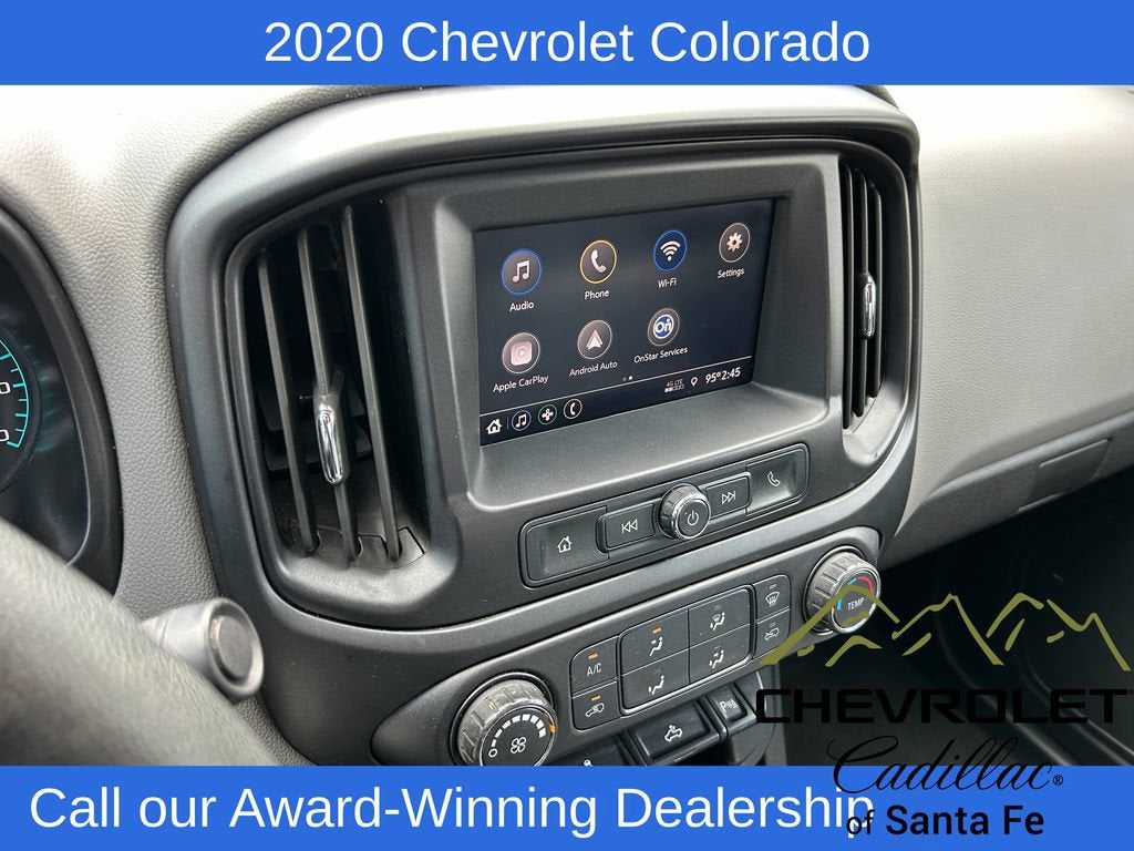 2020 Chevrolet Colorado 2WD Work Truck