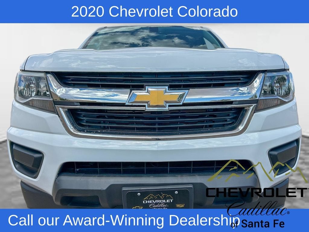 2020 Chevrolet Colorado 2WD Work Truck