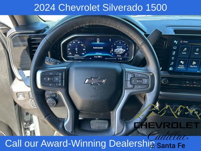 2024 Chevrolet Silverado 1500 RST