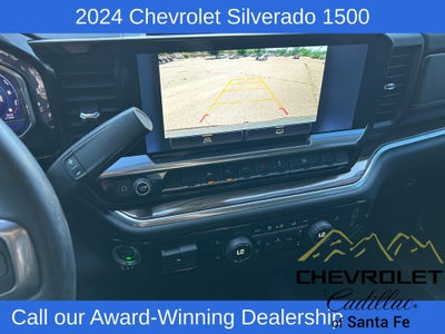 2024 Chevrolet Silverado 1500 RST