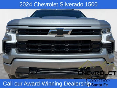 2024 Chevrolet Silverado 1500 RST