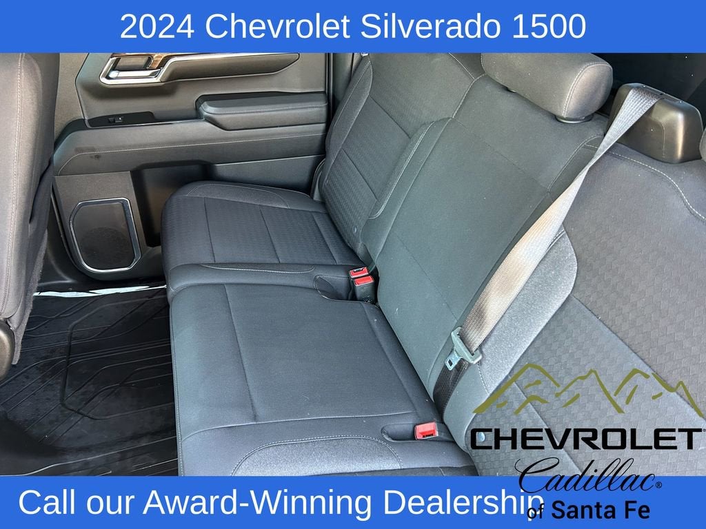 2024 Chevrolet Silverado 1500 RST