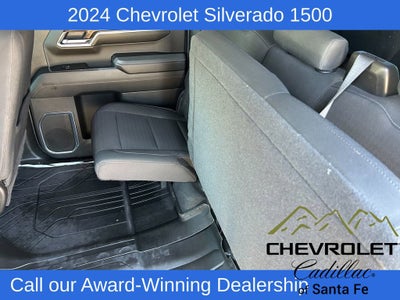 2024 Chevrolet Silverado 1500 RST