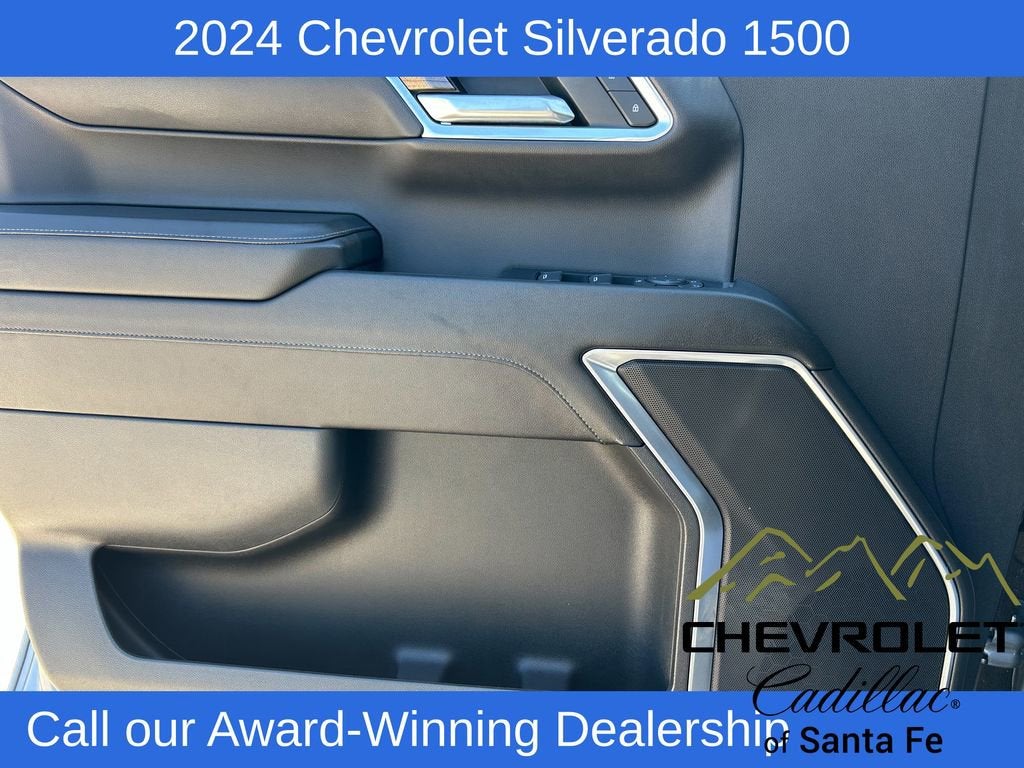 2024 Chevrolet Silverado 1500 RST