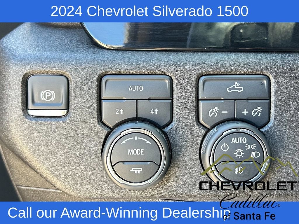 2024 Chevrolet Silverado 1500 RST