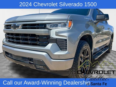 2024 Chevrolet Silverado 1500 RST