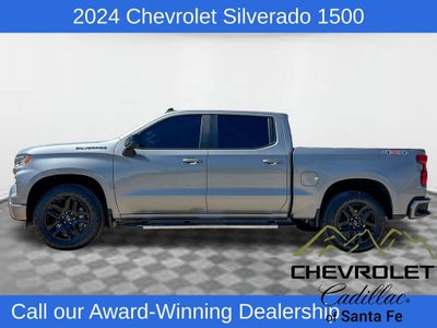 2024 Chevrolet Silverado 1500 RST