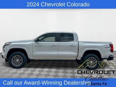 2024 Chevrolet Colorado LT