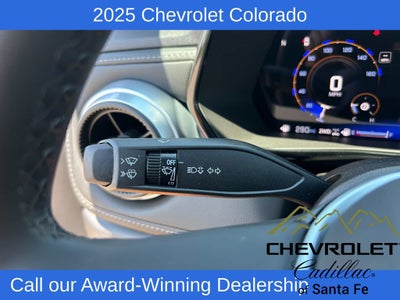 2025 Chevrolet Colorado WT/LT