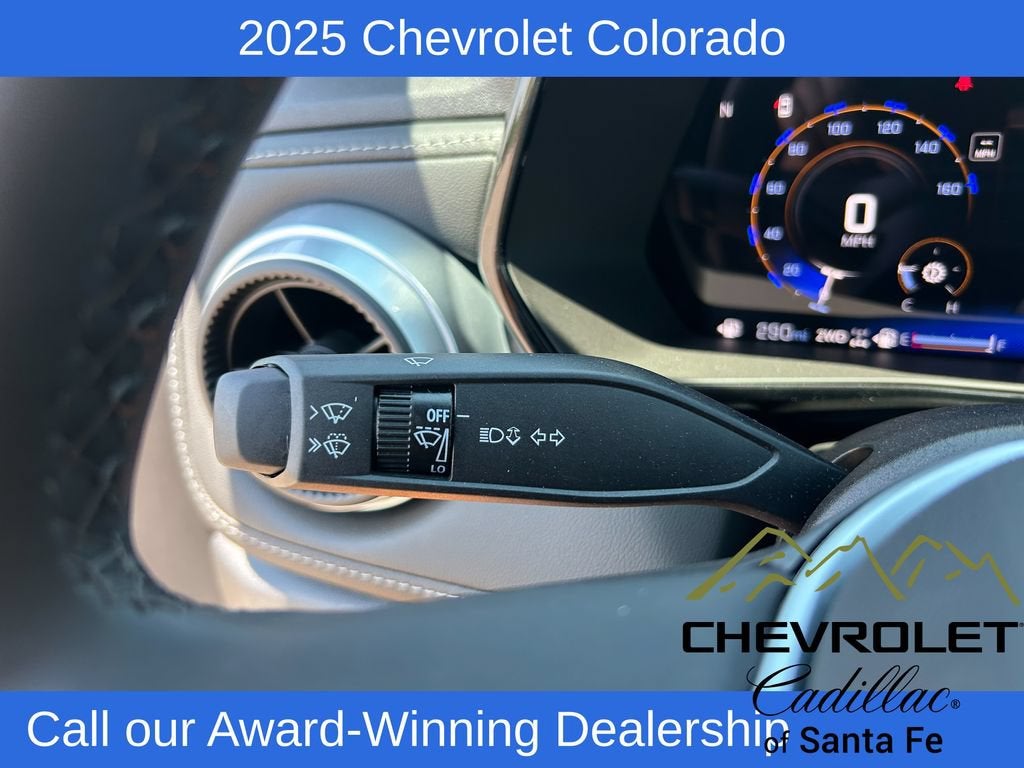 2025 Chevrolet Colorado WT/LT