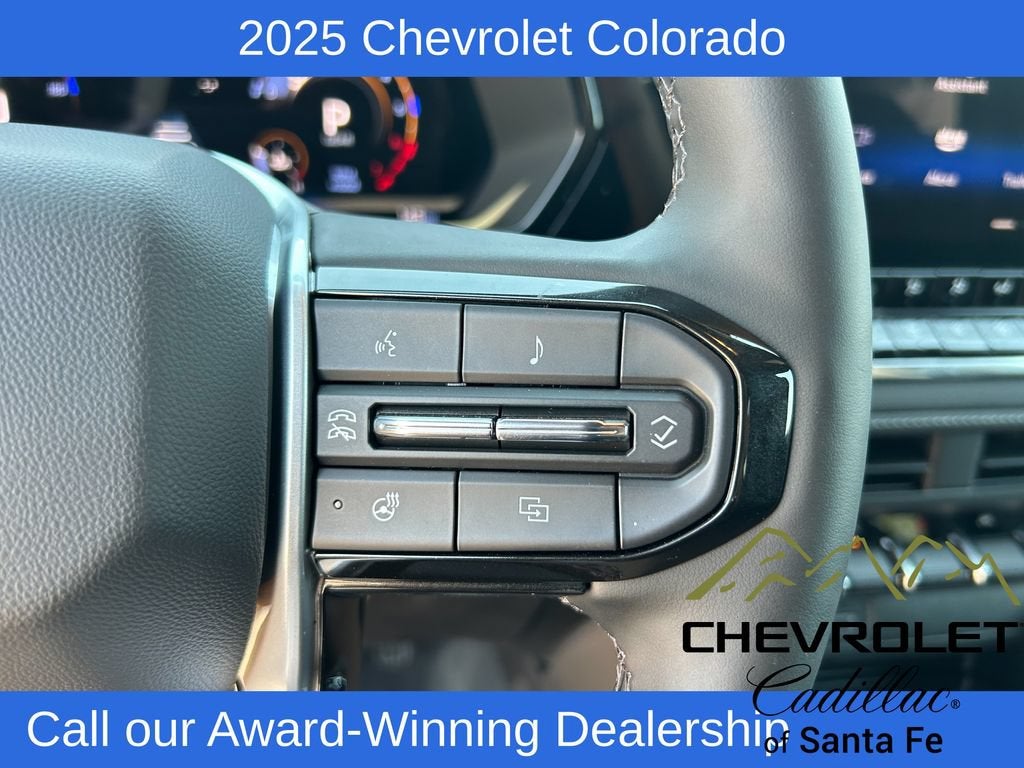 2025 Chevrolet Colorado WT/LT