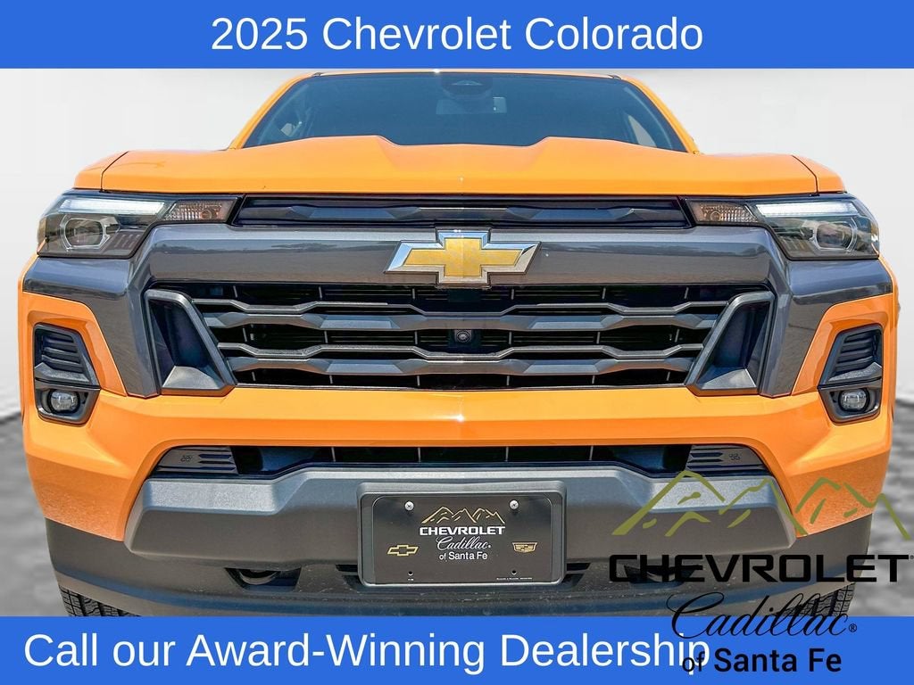 2025 Chevrolet Colorado WT/LT