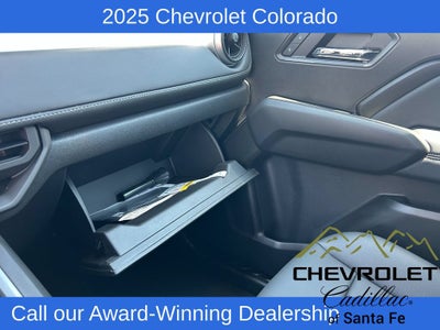 2025 Chevrolet Colorado WT/LT