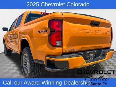 2025 Chevrolet Colorado WT/LT