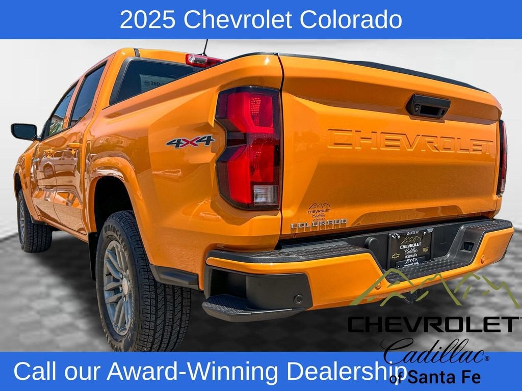 2025 Chevrolet Colorado WT/LT