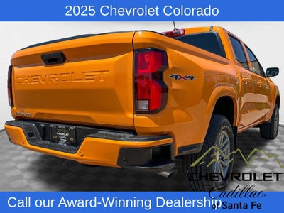 2025 Chevrolet Colorado WT/LT