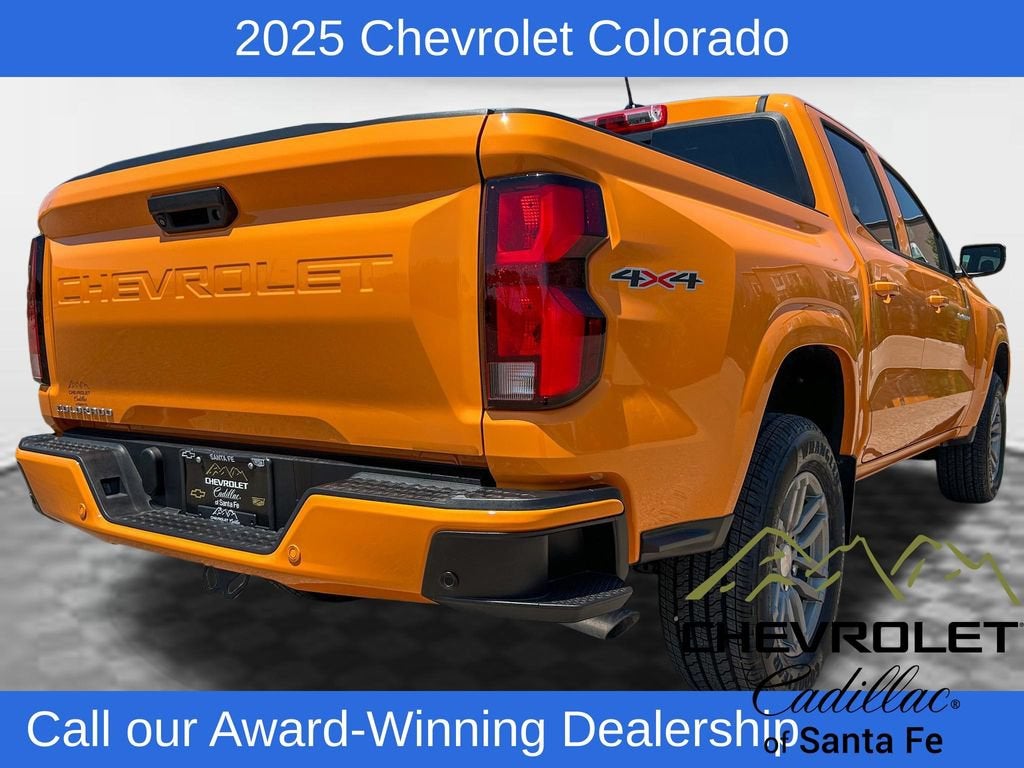 2025 Chevrolet Colorado WT/LT