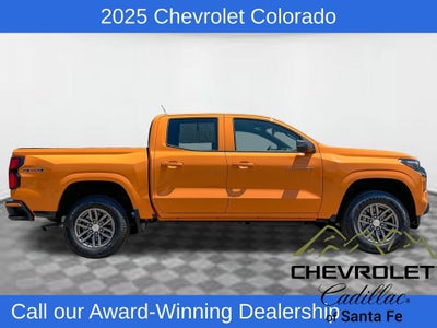 2025 Chevrolet Colorado WT/LT
