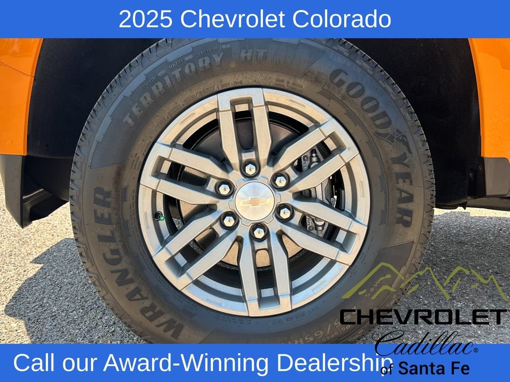 2025 Chevrolet Colorado WT/LT